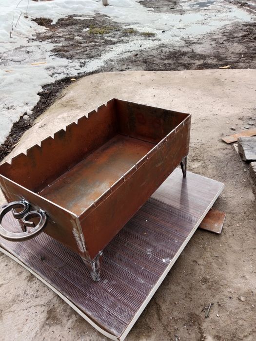 Мангал шашлычный