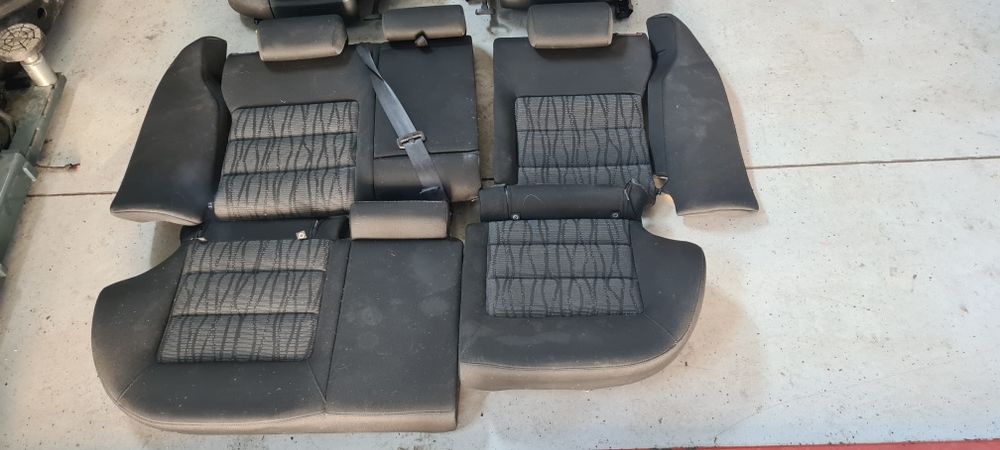 Interior cu incalzire Skoda Octavia 2 break scaune bancheta spătar