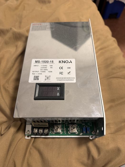 Sursa  1500 w 14.4V pentru sistem audio auto acasa