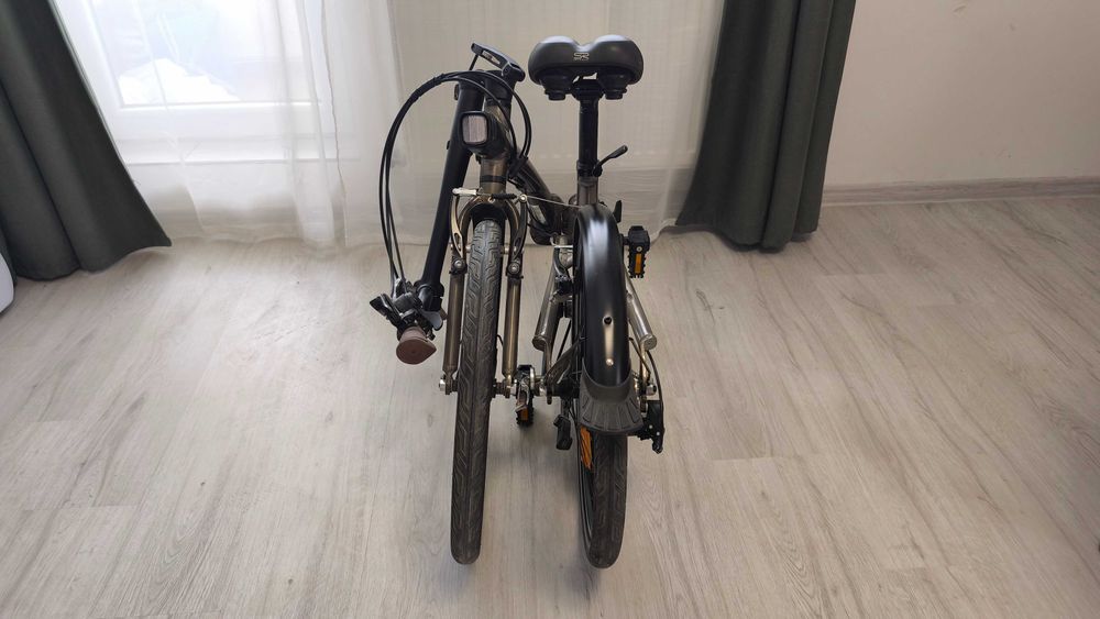 Bicicleta pliabila FOLD 560 aluminiu (NU 500) - 9 viteze, noua.