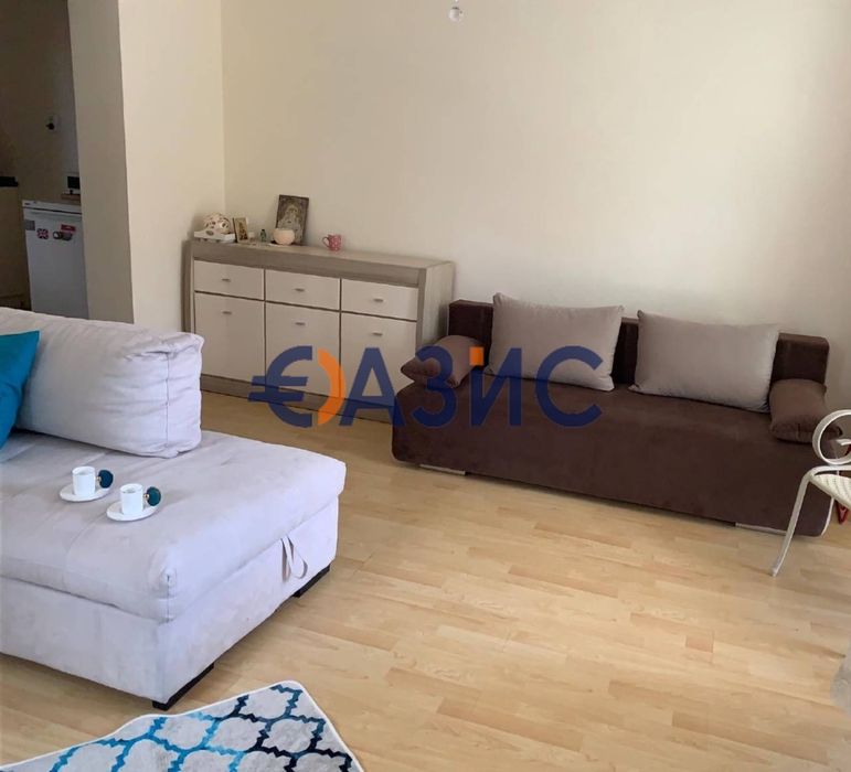 Продава се Едностаен апартамент в Свети Влас - 39 кв.м за 1047 €/кв.м - Снимка #1