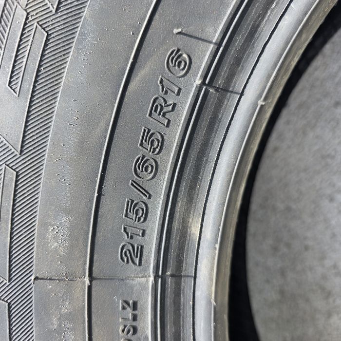 Anvelope 215 65 16 Bridgestone turism noi vara