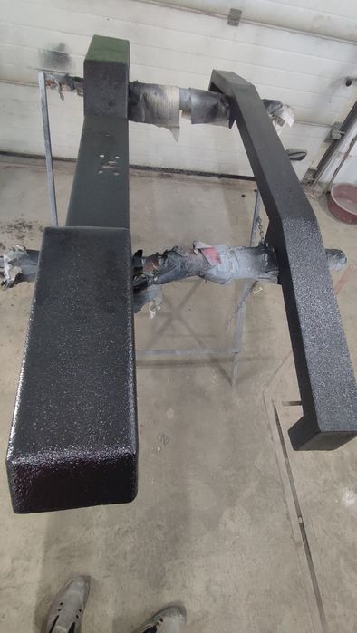 Бампер на УАЗ 469 и Хантер