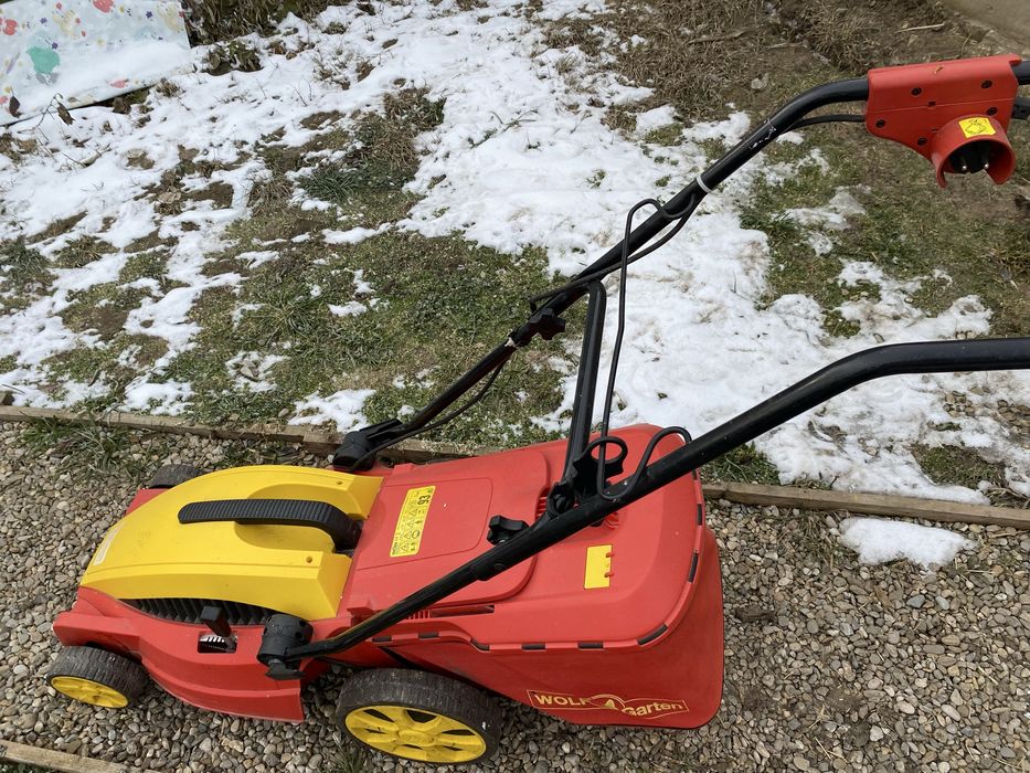Masina de tuns iarba electrica WOLF-GARTEN A400E