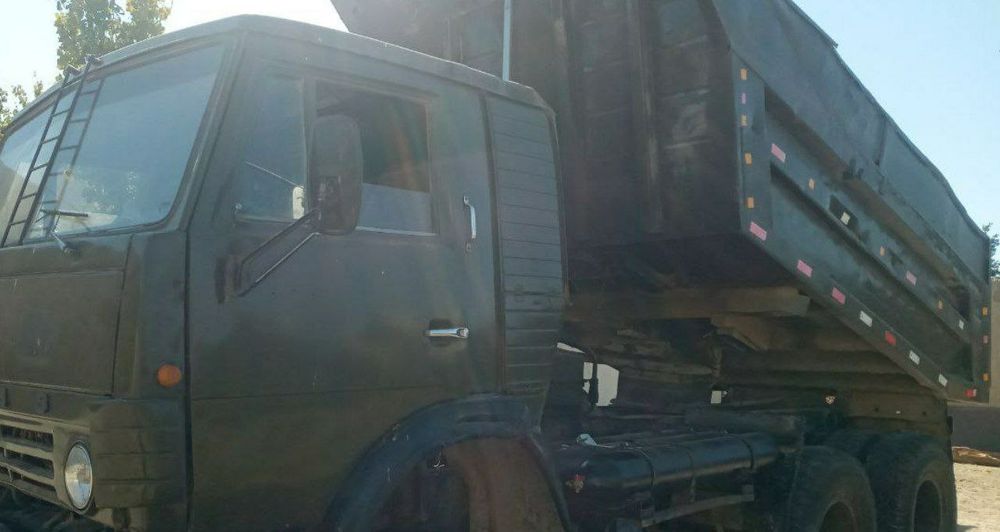 Kamaz Samasval Metan