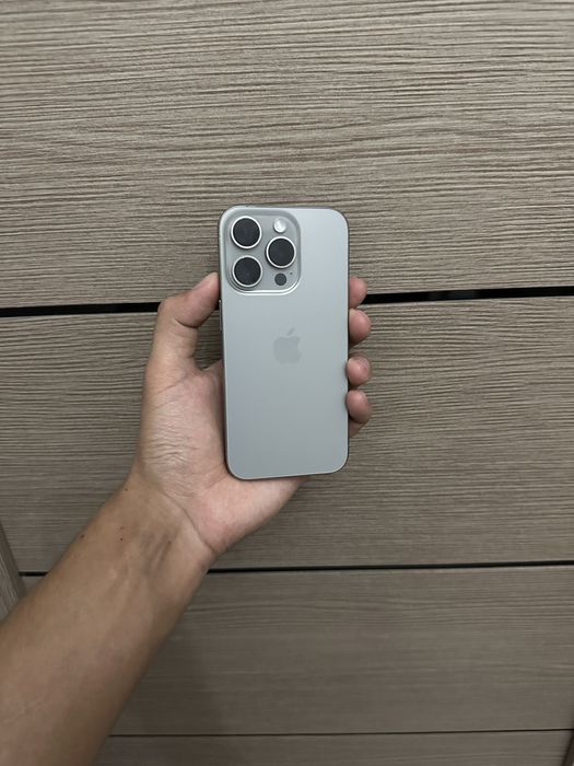 Айфон 15 про с коробкой