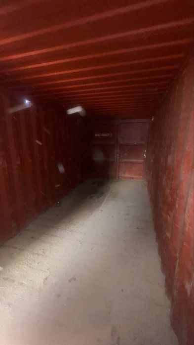 Морской контейнер 40фут