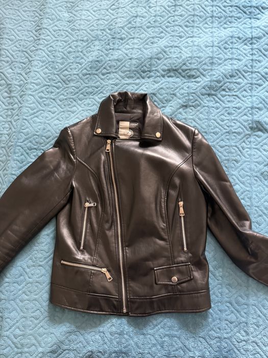 Кожанная куртка