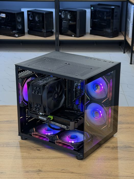 Игровой компьютер | Intel Core i7 10700KF | RTX3060Ti