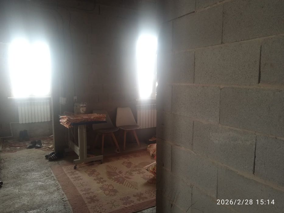 Продам дом в черновом виде