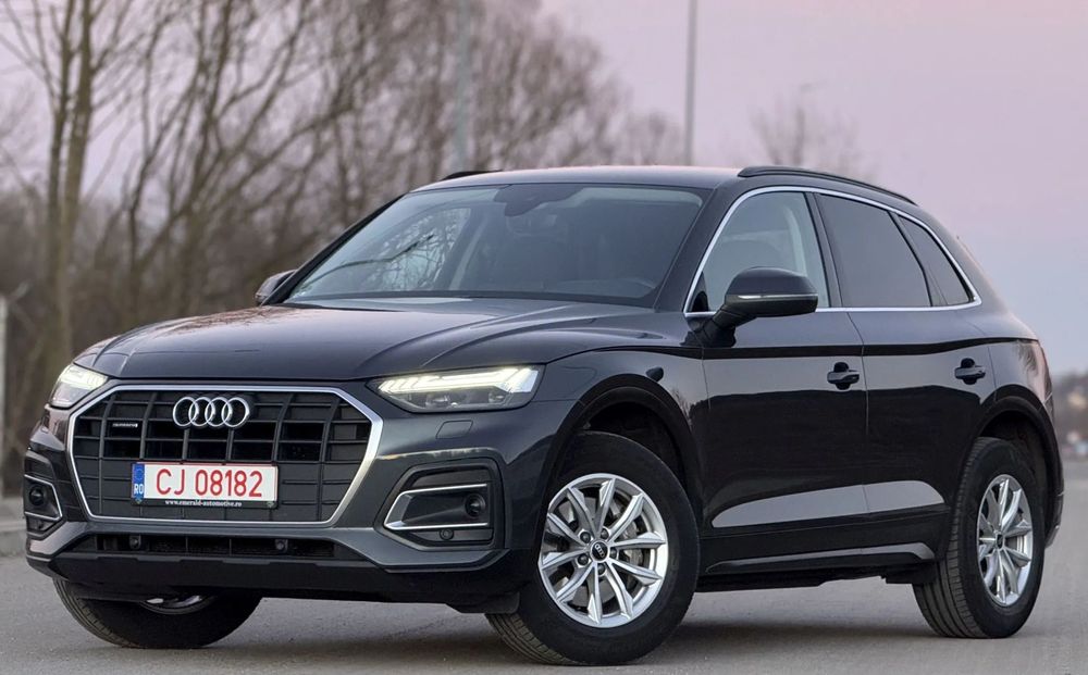 Audi Q5 40 TDI quattro 204 CP Masaj Head-Up Virtual Volan inc Matrix ACC