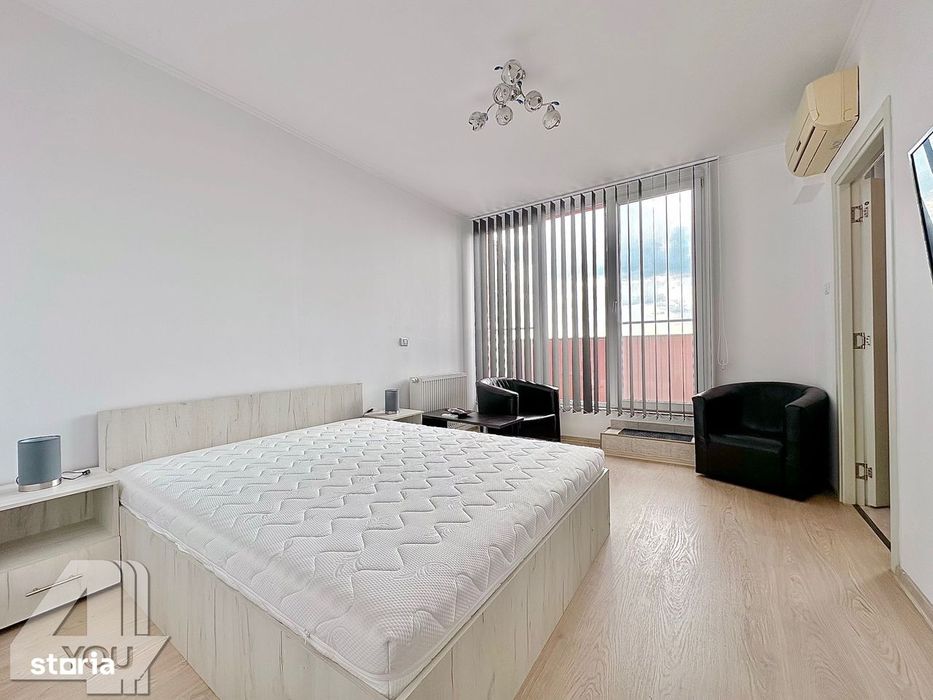 Apartament 1 camera Calea Romanilor in Bloc Nou-VIA ROMANA – 285 euro