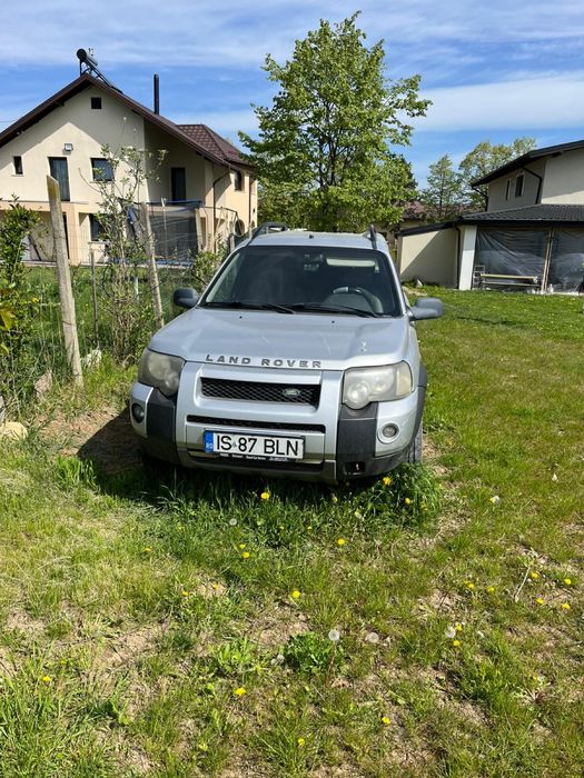 Land rover frelander