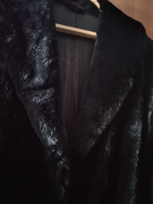 Шуба кролик натуральная