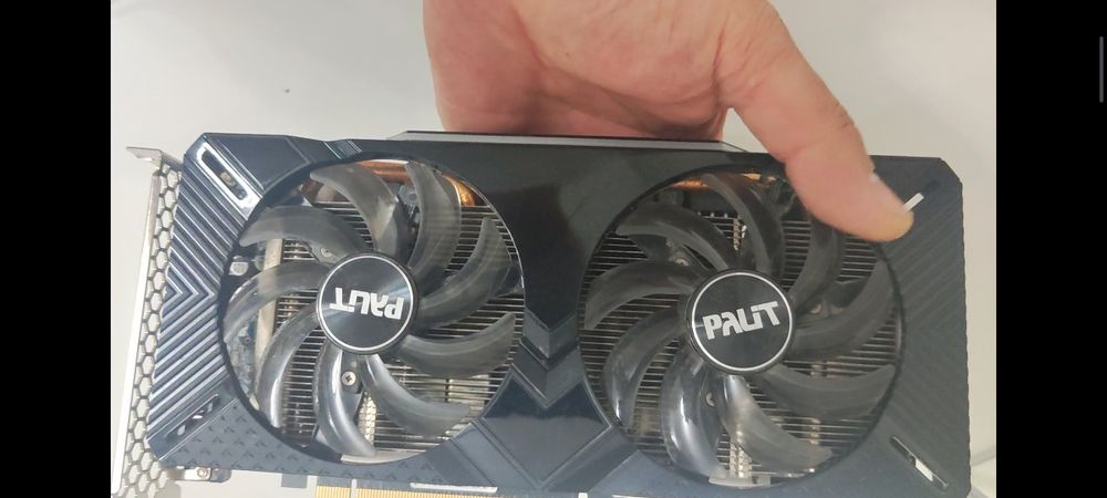 GTX 1660 super видеокарта