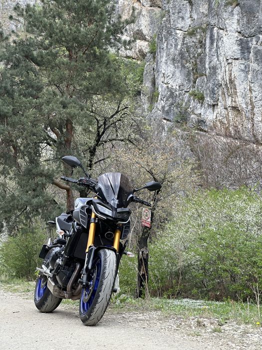 Yamaha MT09 SP 2018