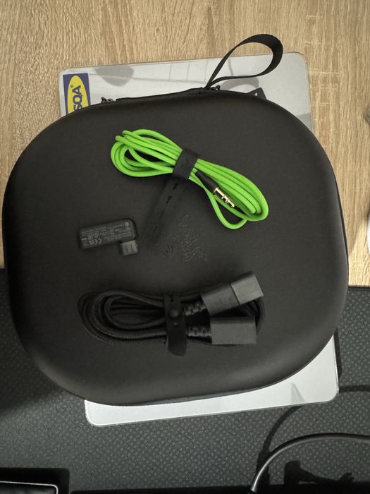 Беспроводные наушники Razer Barracuda Pro черный