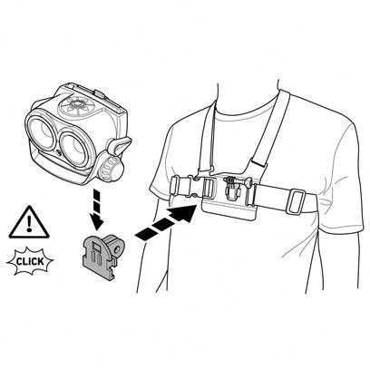 Adaptor Led Lenser GoPro Pt. Xeo19r