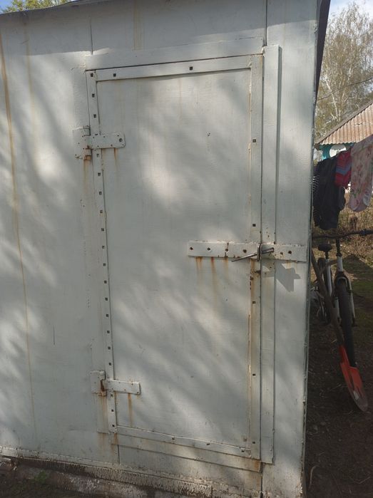 Гараж стальной для машины