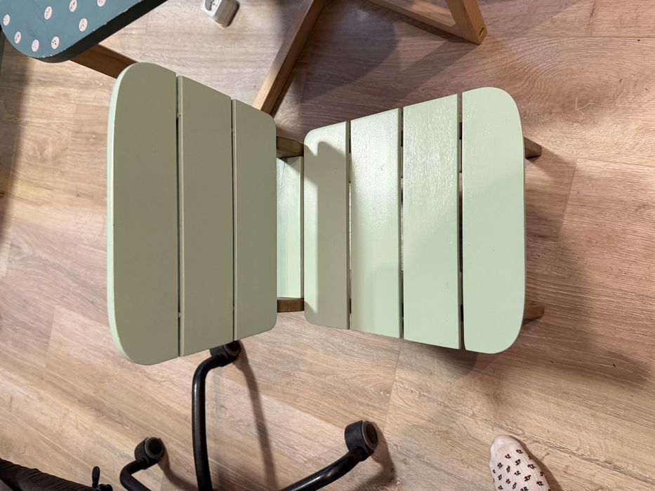 Детска маса със столче