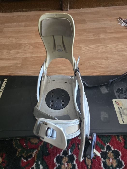Placă Snowboard CrazyCreek, 154cm