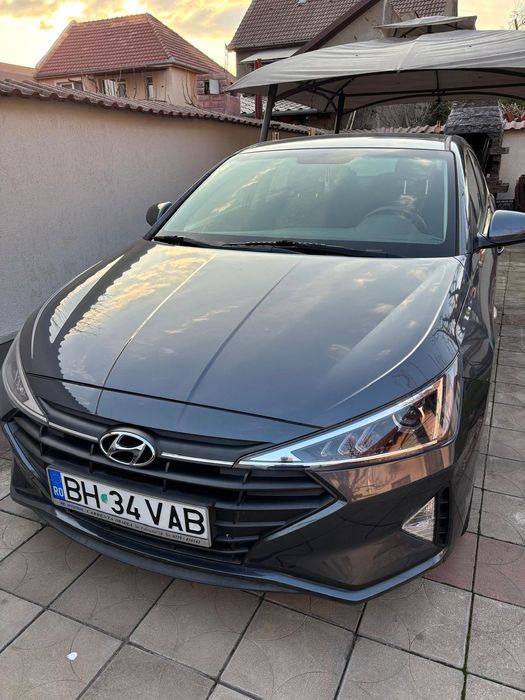 Hyundai Elantra Hyundai Elantra 1.6MPI , 35.000km, Unic proprietar