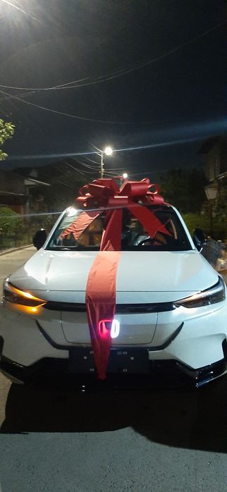 Прокат автобантика на машину подарочную, кизил бантик