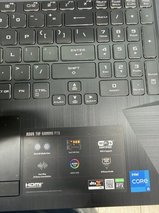 Asus TUF GAMING •Matei Amanet Margeanului•