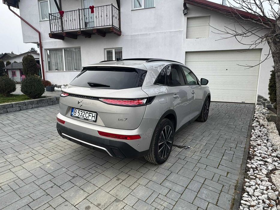 Citroen DS 7 Etoile 1.5 diesel - usor avariat