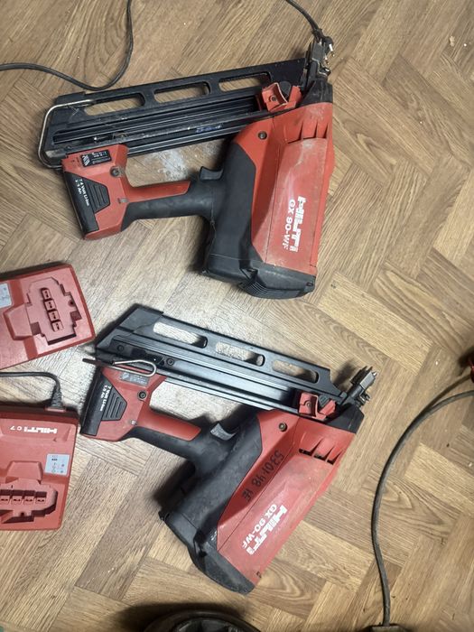 Pistol cuie  Hilti  GX 90-WF CU GAZ