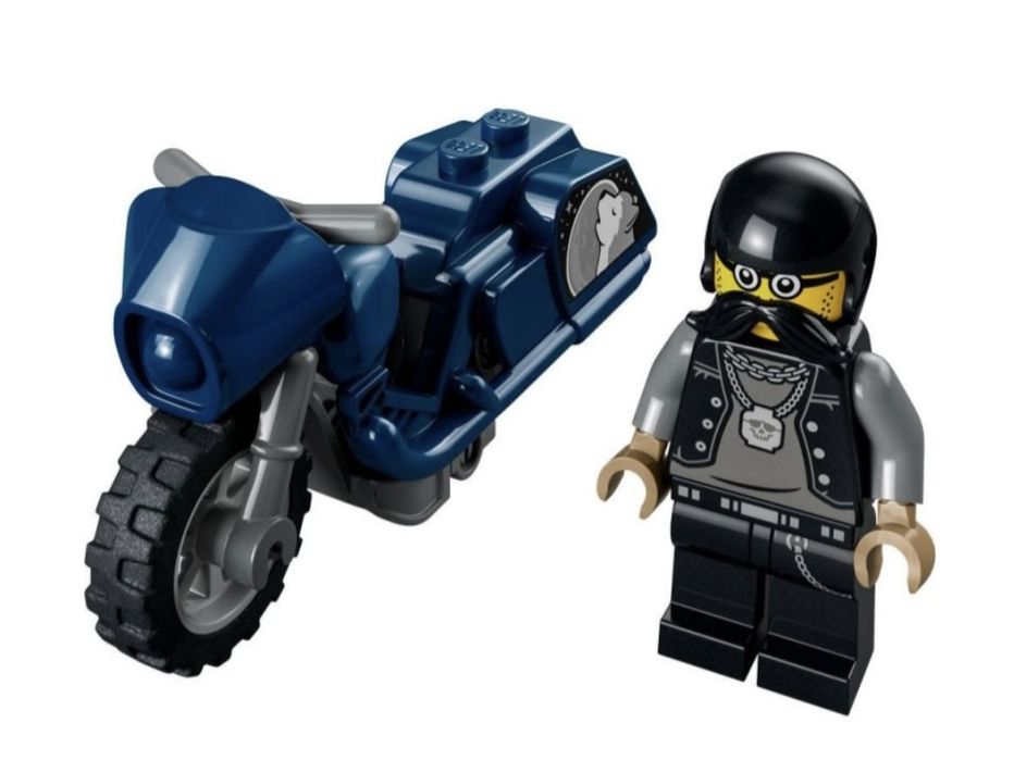 LEGO® City 60331 - Туринг мотоциклет за каскади