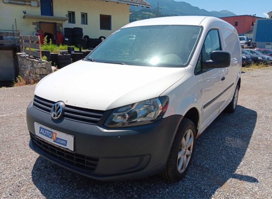 Продавам на части VW Caddy 2.0TDI 2014г. Дълга база Dfh 4x4 теглич