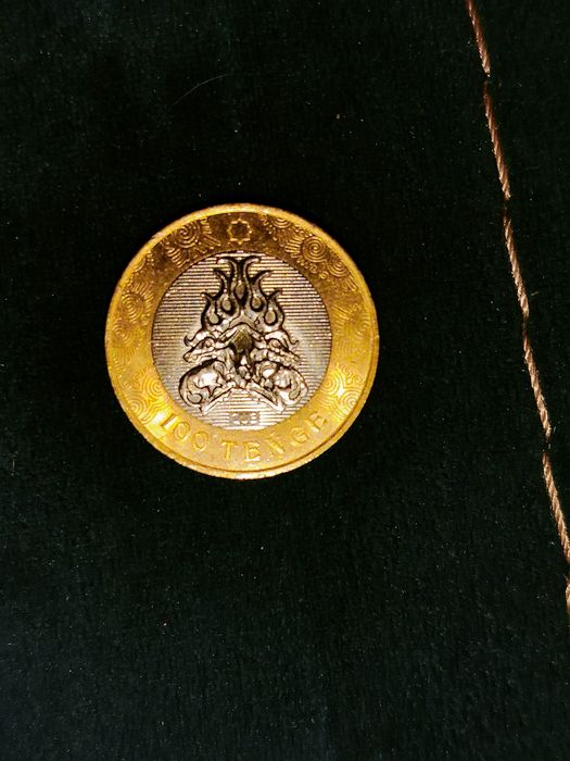 редкие монеты 100 тенговые