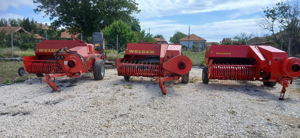 Балировачка WELGER AP52, AP61