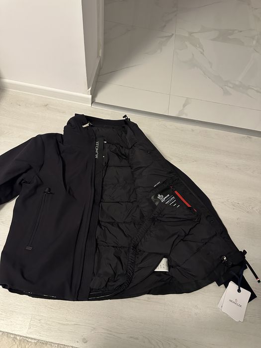 Geaca Moncler ski fabricata in Romania 2025