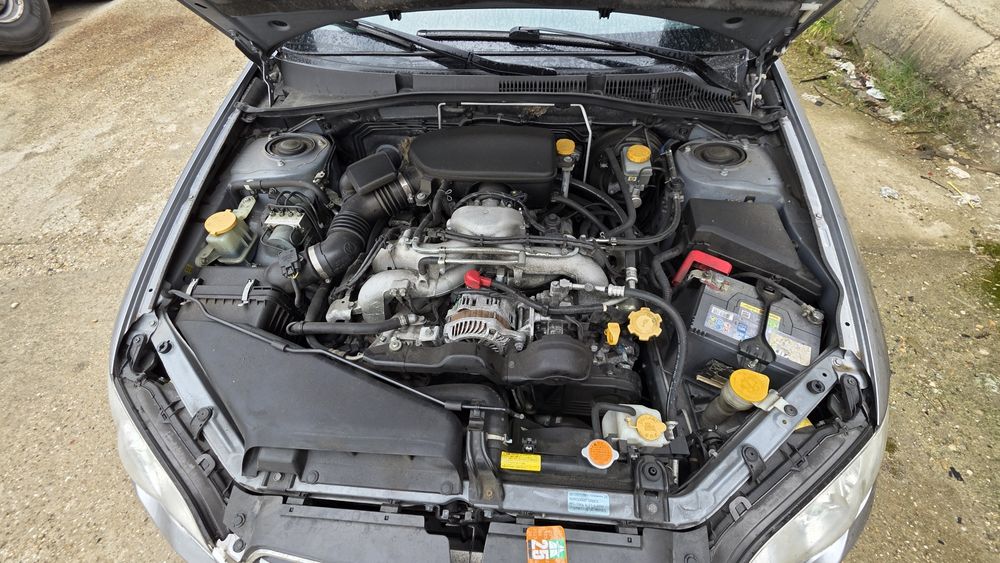 Subaru Legacy Facelift 2.5i 2008 На части