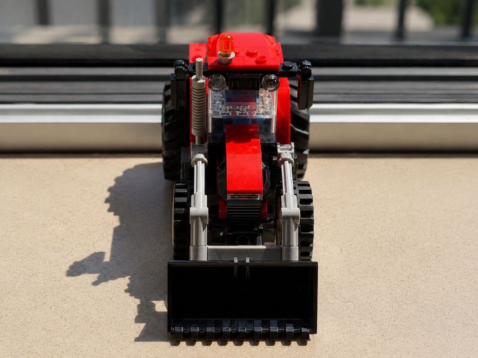 Lego 60287 трактор