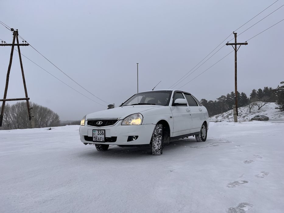 Приора с кондером хтс