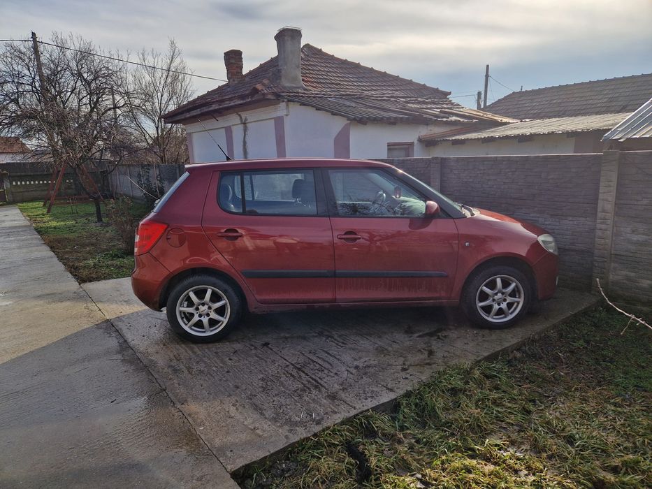 Vand Skoda Fabia 2 2008
