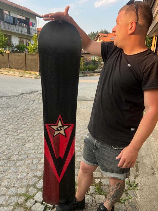 Сноуборд дъска RESONANCE 163 см