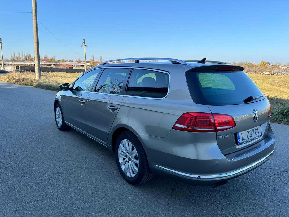 Volkswagen Passat B7 2.0 TDI BlueMotion Break