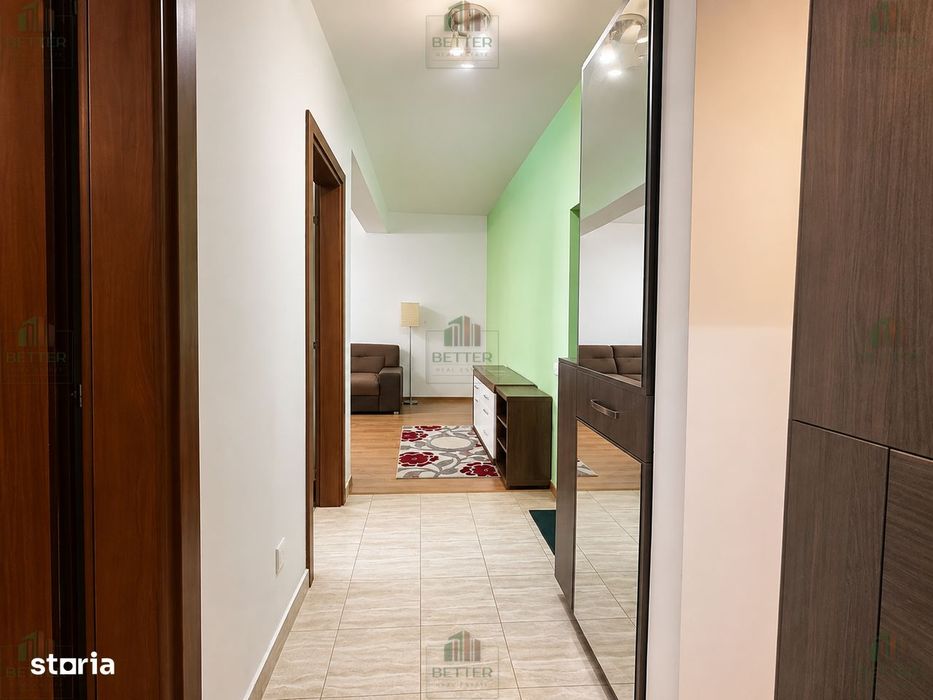 Apartament 2 camere decomandat | 59,78 mp utili | Mobilat și utilat