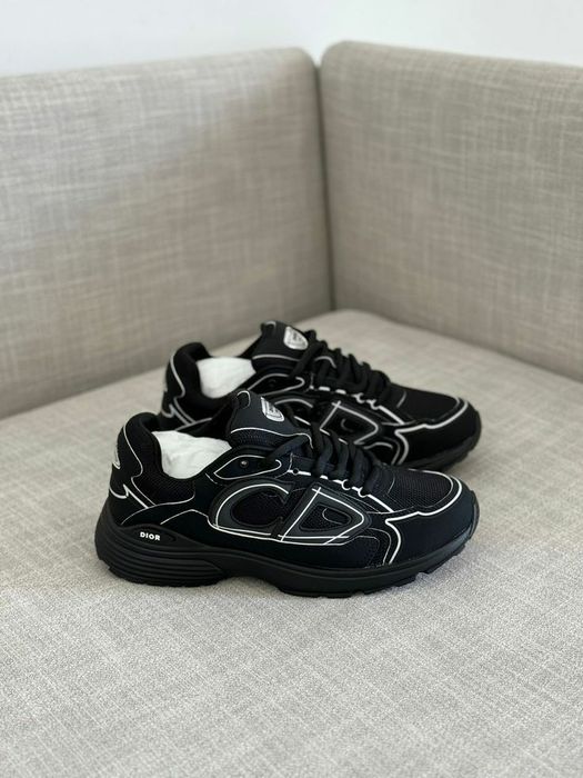 Дамски сникърси обувки Диор Reflective Lux Sneakers