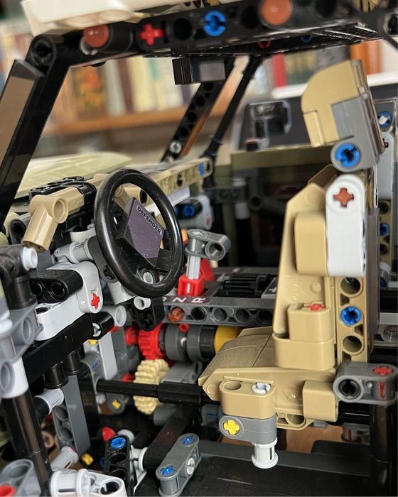 Lego land rover defender