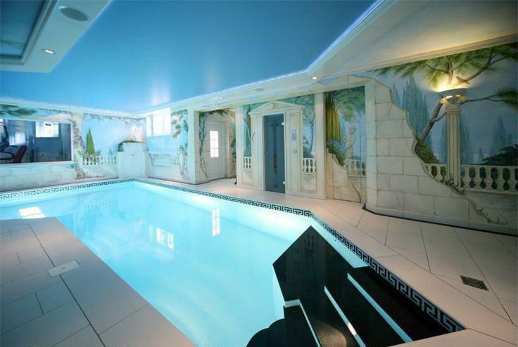 Натяжные потолки.