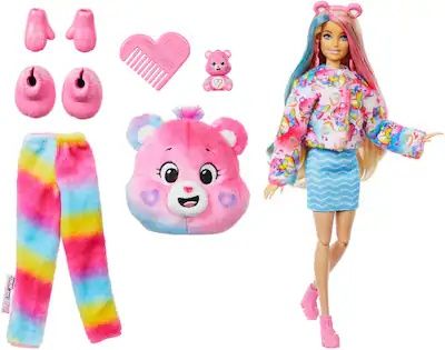 Нова кукла Barbie мече изненада