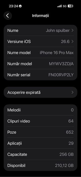 Iphone 16 pro max
