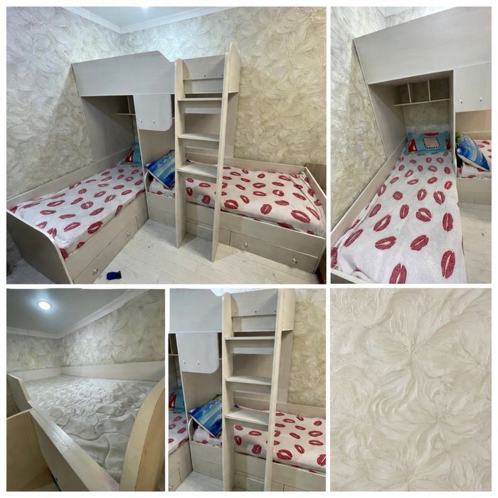 Продаю кровать на 3 ребенка