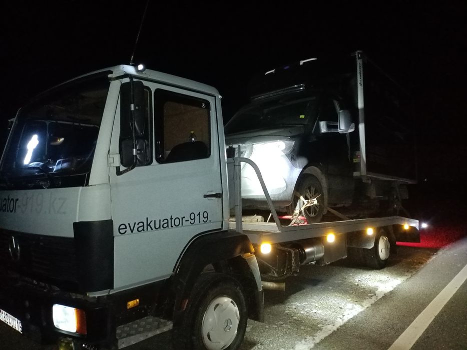 Услуги эвакуатора до 5 тонн