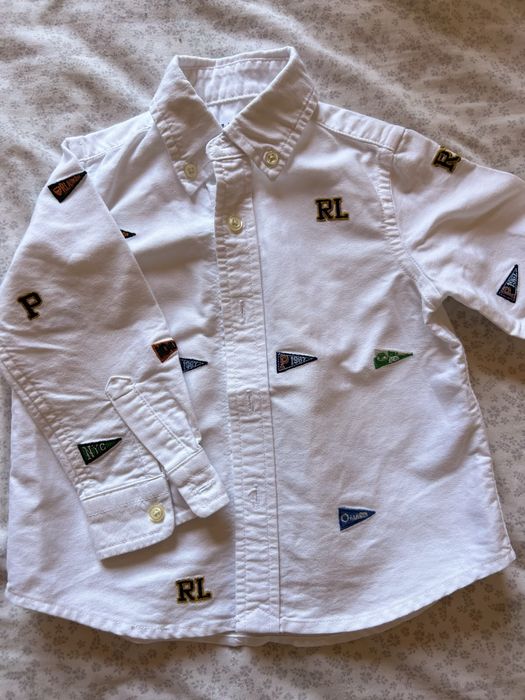 Детска риза Ralph Lauren